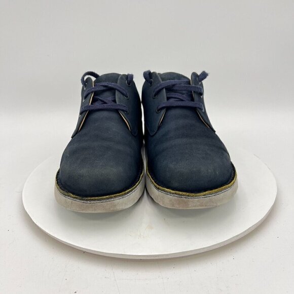 Samuel Hubbard 3216 Men Size 9.5M Blue Navy Suede Lace Up Derby Casual Shoes main image 15